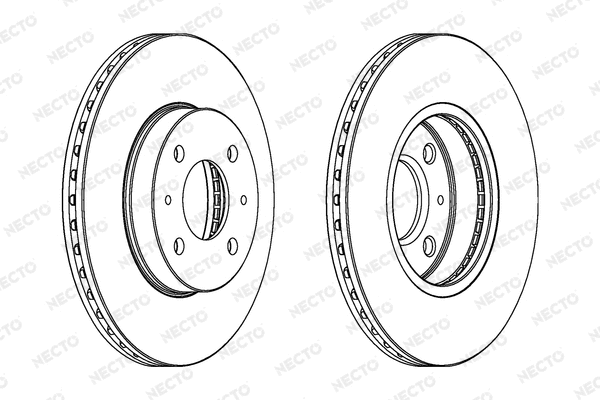 Brake Disc (WN822)