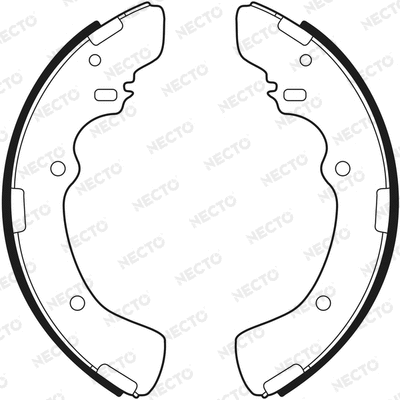 Brake Shoe Set (N1571)