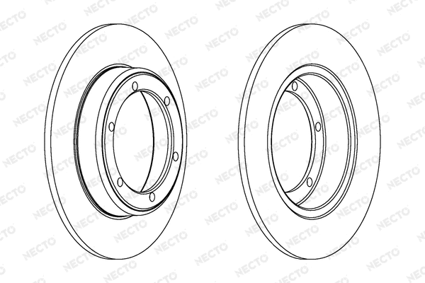 Brake Disc (WN234)