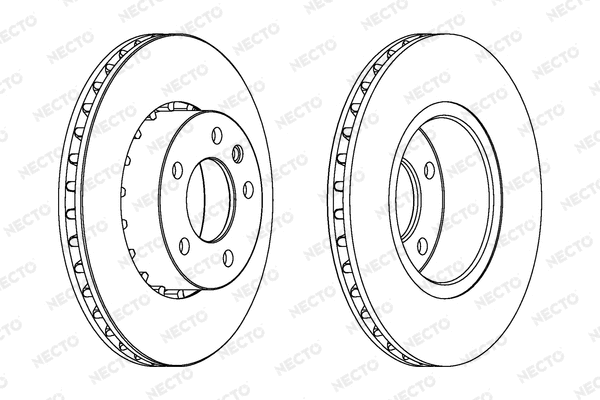 Brake Disc (WN493)