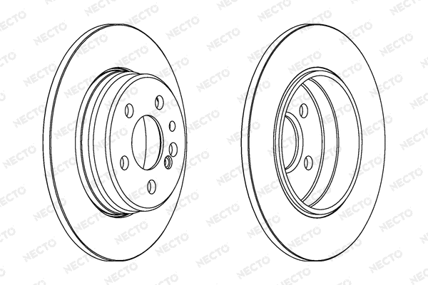 Brake Disc (WN621)