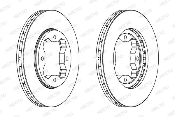 Brake Disc (WN692)