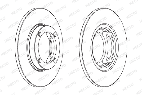 Brake Disc (WN582)