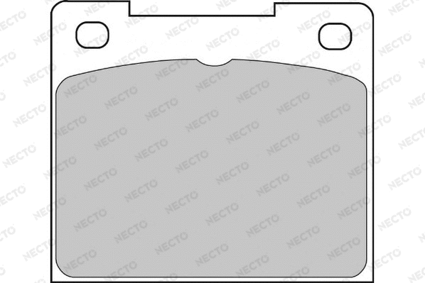 Brake Pad Set, disc brake (FD6378A)