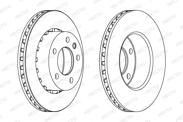 Brake Disc (WN445)