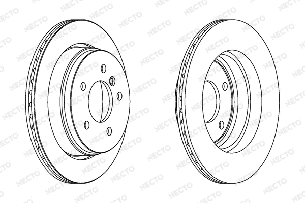 Brake Disc (WN1509)