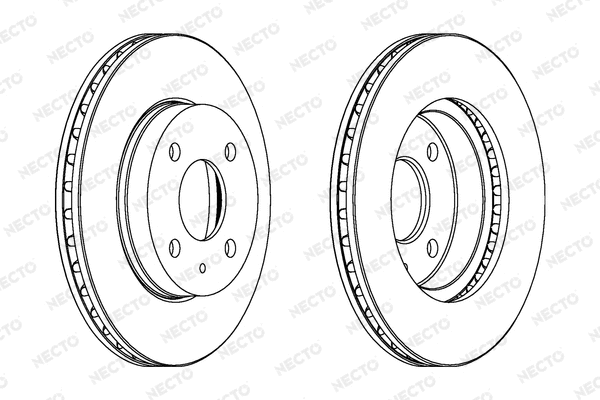 Brake Disc (WN427)