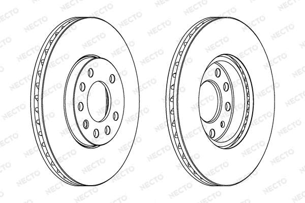 Brake Disc (WN906)