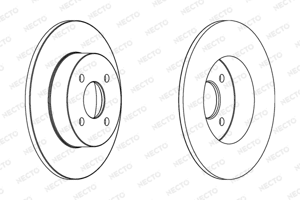 Brake Disc (WN1337)