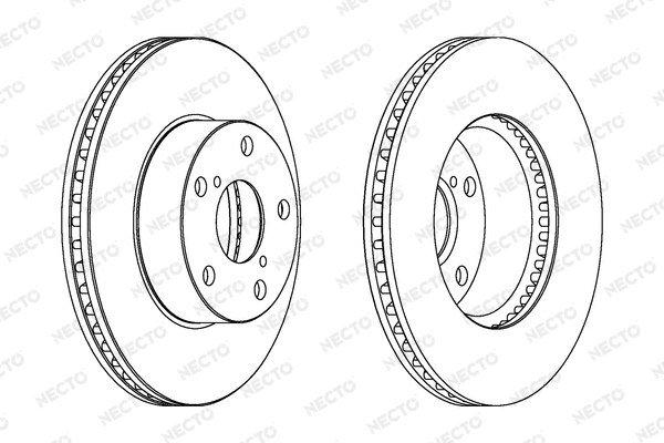 Brake Disc (WN1234)