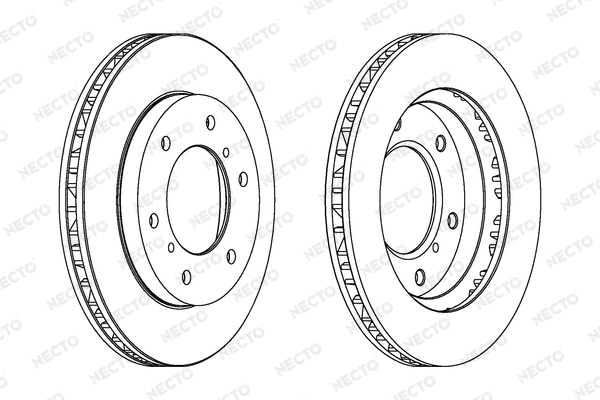Brake Disc (WN1348)