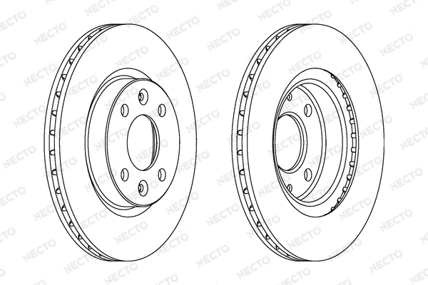 Brake Disc (WN1102)