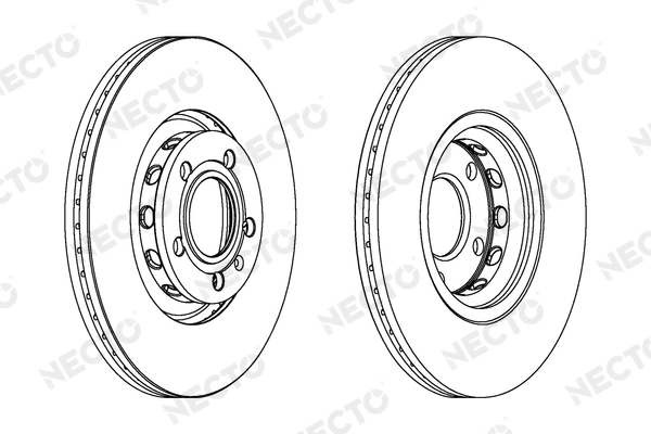 Brake Disc (WN533)