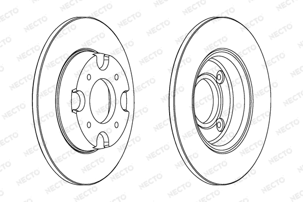 Brake Disc (WN315)