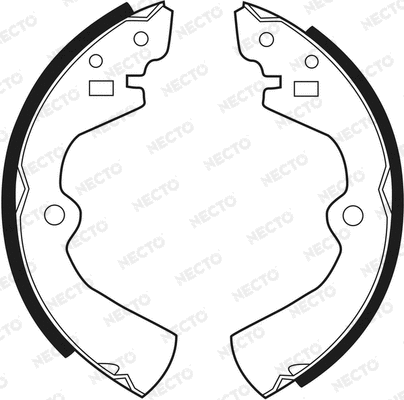 Brake Shoe Set (N1450)