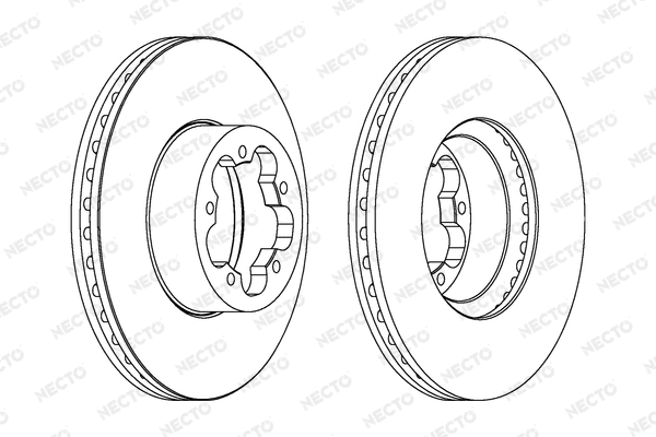 Brake Disc (WN1484)