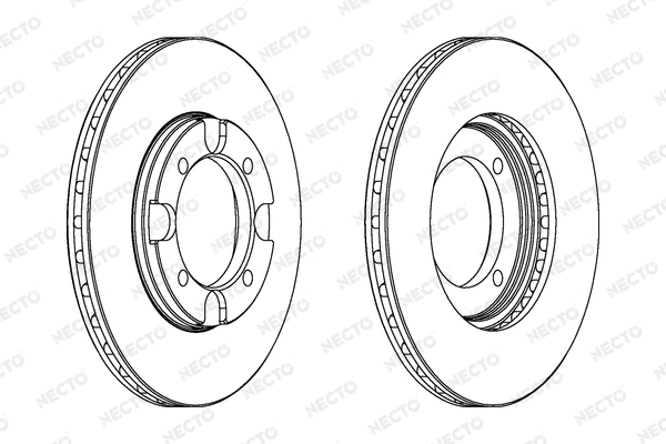 Brake Disc (WN660)