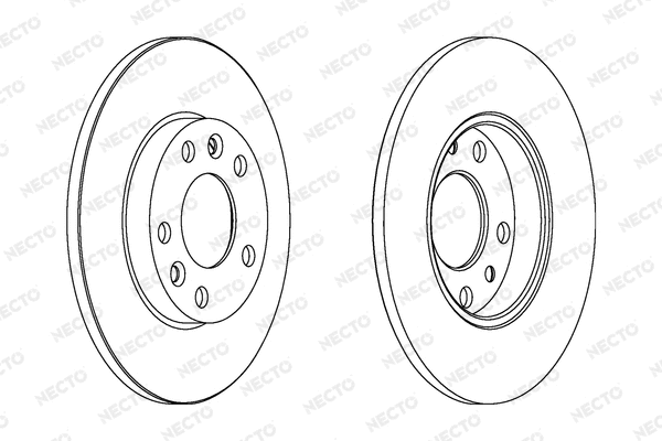 Brake Disc (WN614)