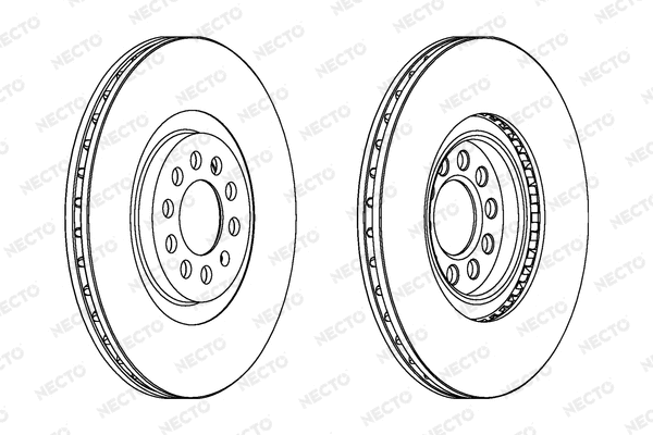 Brake Disc (WN1128)
