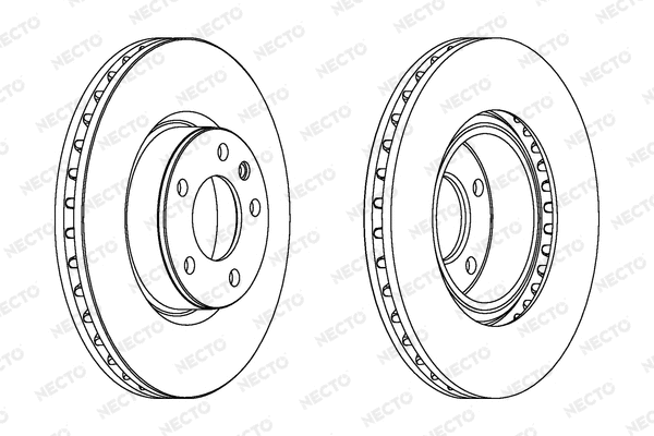 Brake Disc (WN742)