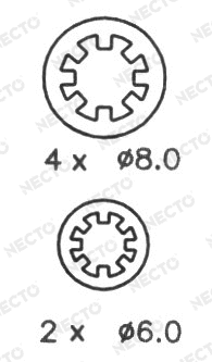 Brake Shoe Set