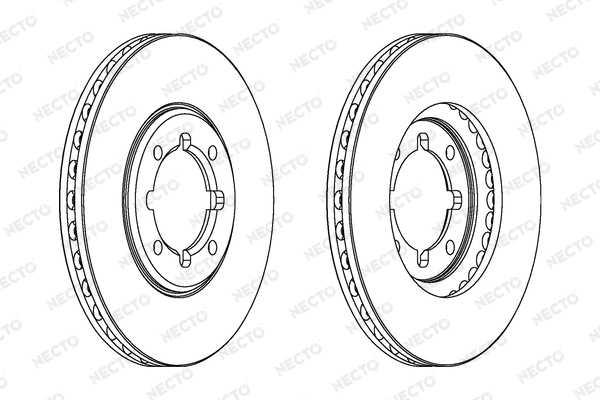 Brake Disc (WN722)