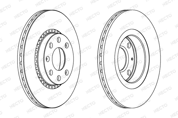 Brake Disc (WN536)