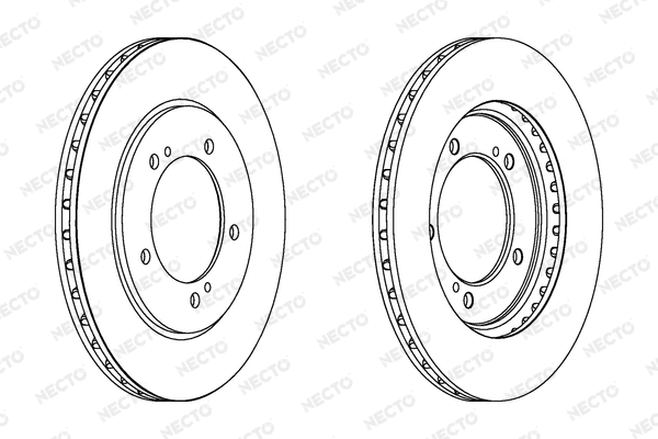 Brake Disc (WN1293)