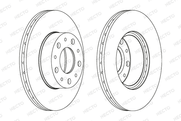 Brake Disc (WN1193)
