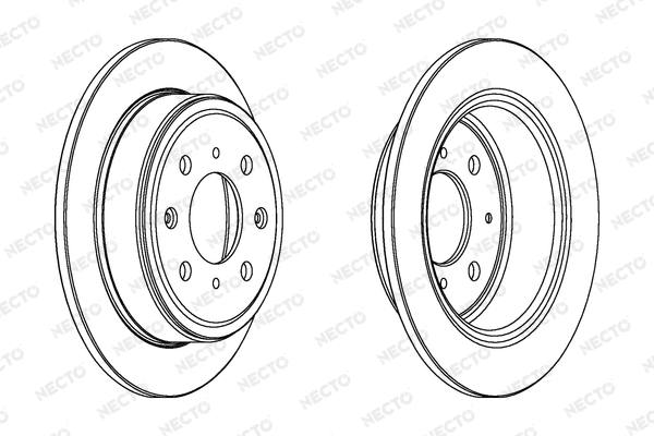 Brake Disc (WN910)