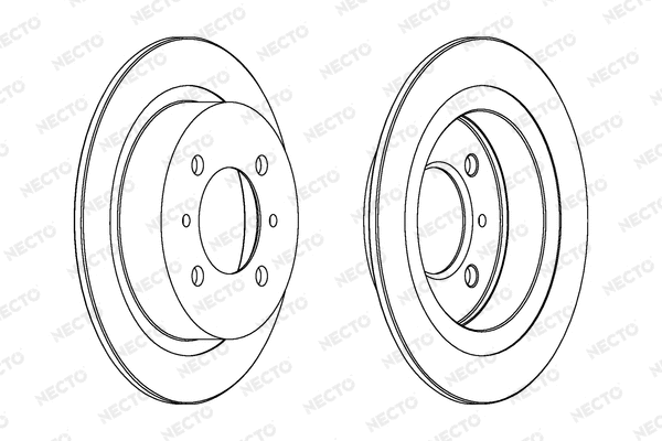Brake Disc (WN961)