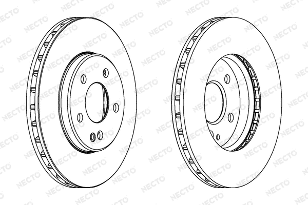 Brake Disc (WN1542)