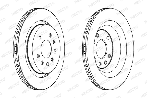 Brake Disc (WN1300)