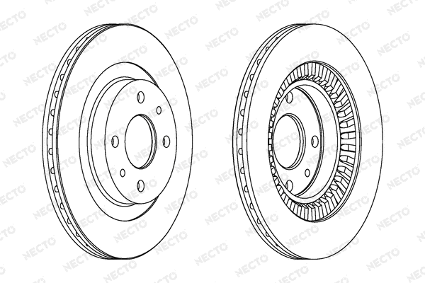 Brake Disc (WN1163)