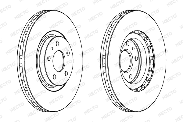 Brake Disc (WN677)