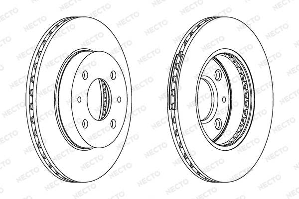 Brake Disc (WN481)
