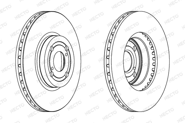 Brake Disc (WN1408)