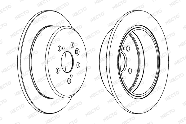 Brake Disc (WN604)