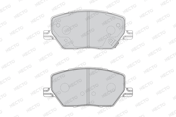 Brake Pad Set, disc brake (FD7623A)