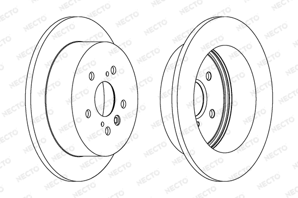 Brake Disc (WN1345)