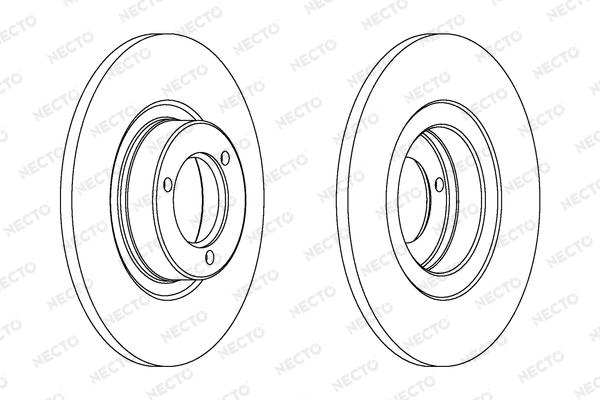 Brake Disc (WN218)