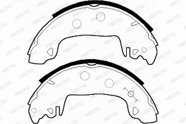 Brake Shoe Set