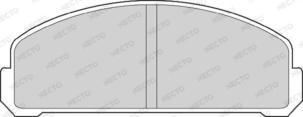 Brake Pad Set, disc brake (FD6234A)
