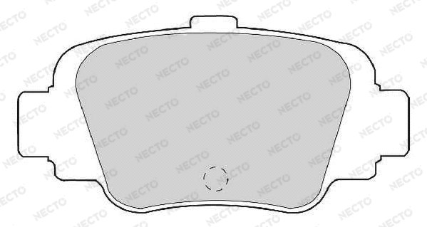 Brake Pad Set, disc brake (FD7041A)