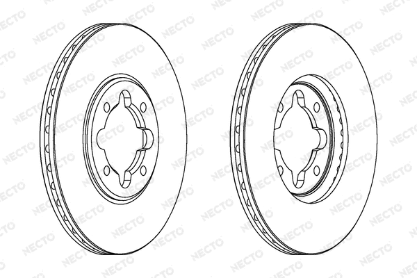 Brake Disc (WN665)