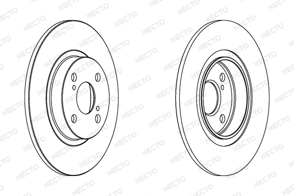 Brake Disc (WN1504)
