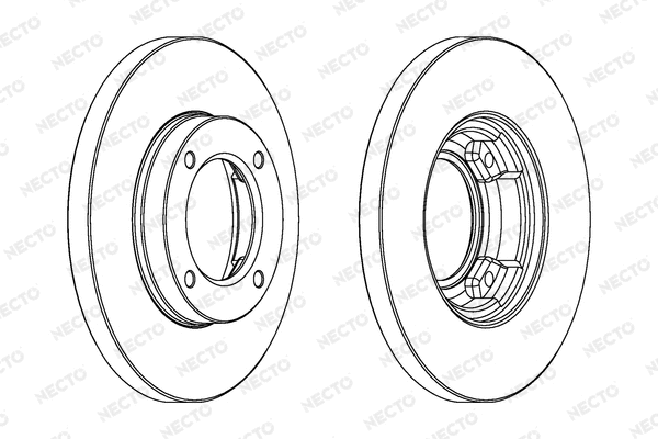 Brake Disc (WN1085)