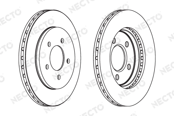 Brake Disc (WN945)
