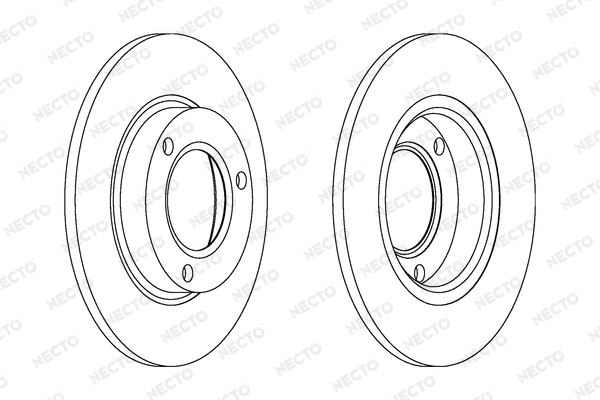 Brake Disc (WN279)