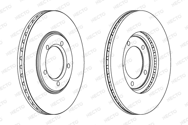 Brake Disc (WN391)